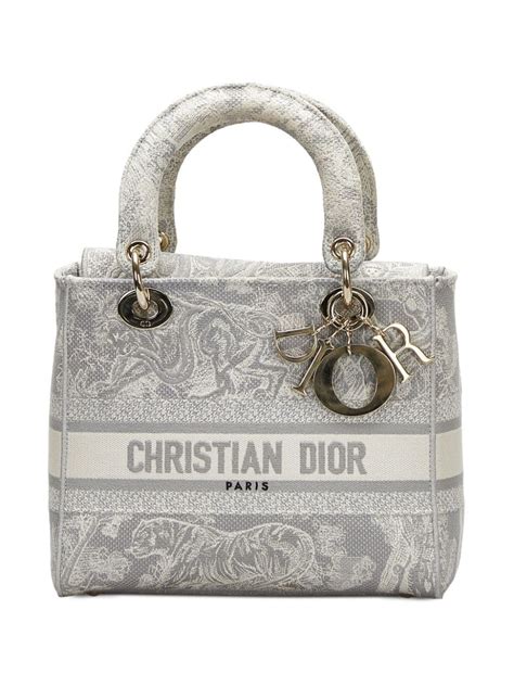 bolsa dior tote|pre owned dior bag.